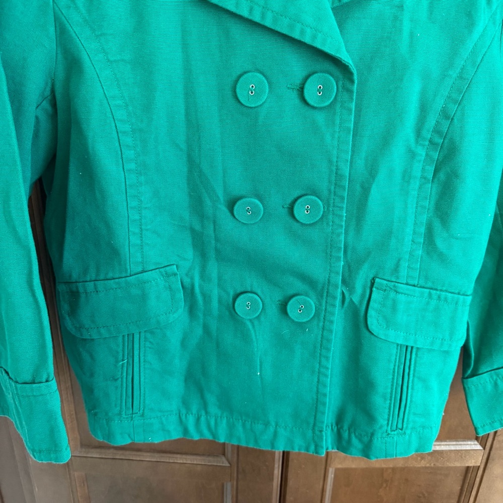 Old Navy Kelly Green Blazer - Picture 3 of 6